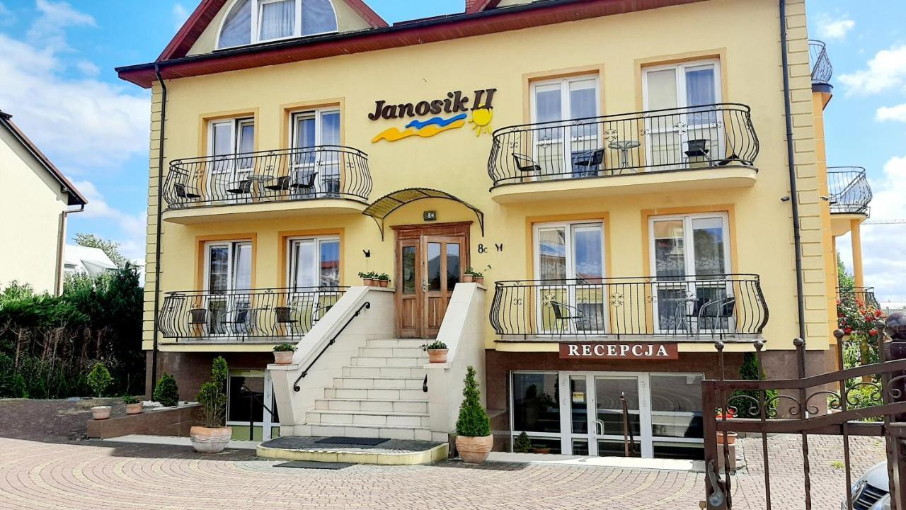 Janosik II Hotel Ustronie Morskie Kültér fotó