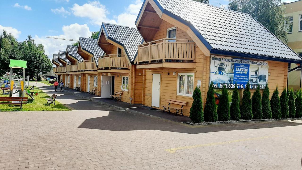 Janosik II Hotel Ustronie Morskie Kültér fotó