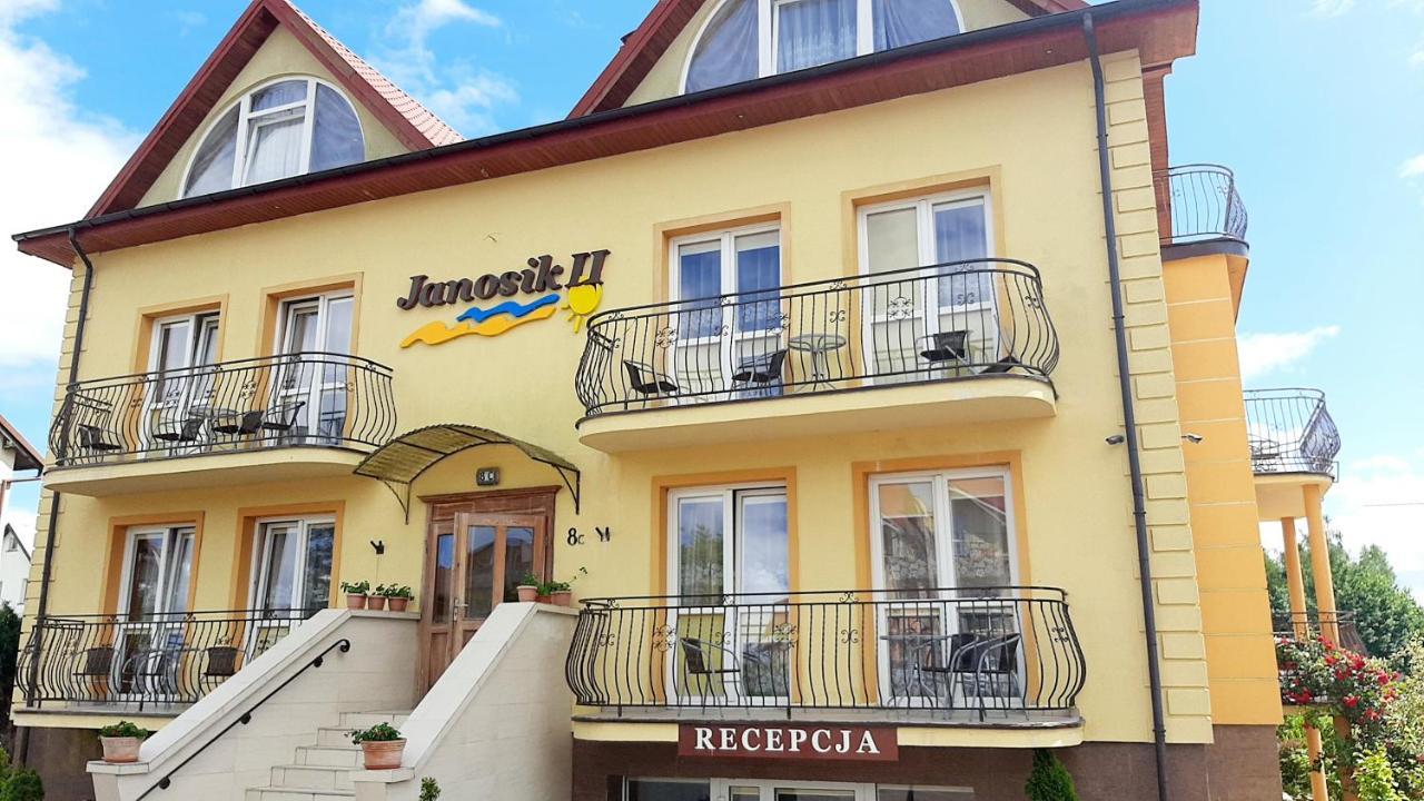 Janosik II Hotel Ustronie Morskie Kültér fotó